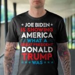 1VT. Joe Biden Showing America shirt mk1