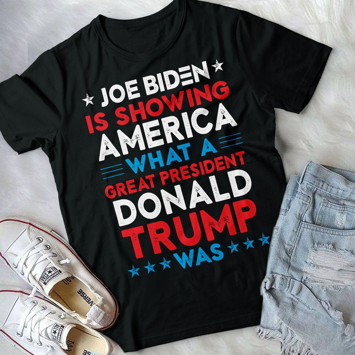 1VT. Joe Biden Showing America shirt mk2