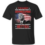 trump 1, Black, Unisex T-Shirt