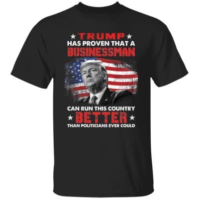 trump 1, Black, Unisex T-Shirt