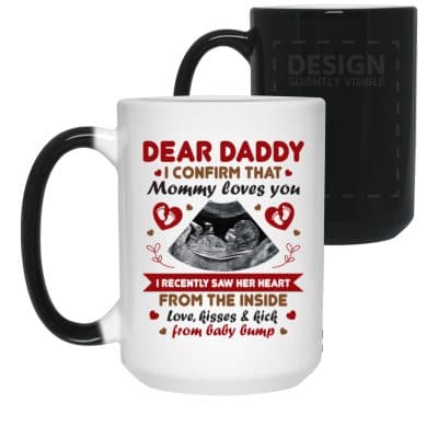 15 oz. Color Changing Mug