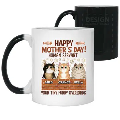 11 oz. Color Changing Mug