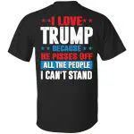 trump 1, Black, Unisex T-Shirt