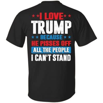 trump 1, Black, Unisex T-Shirt