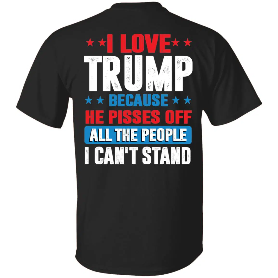 trump 1, Black, Unisex T-Shirt