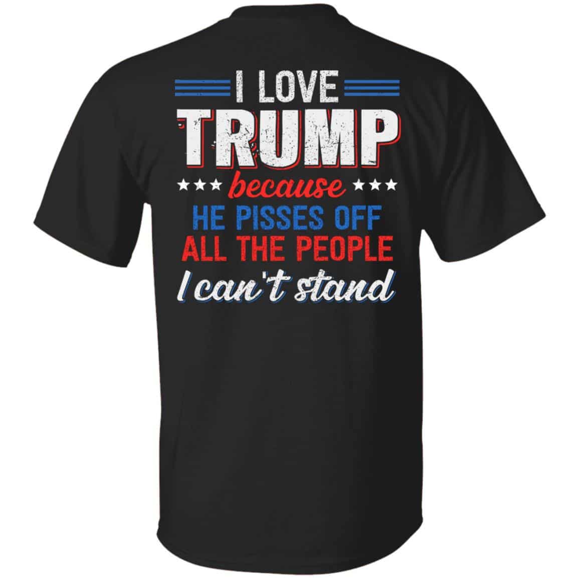 back 1, Black, Unisex T-Shirt