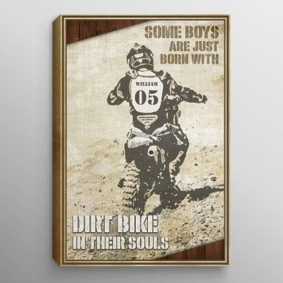 0.75'' Framed Canvas