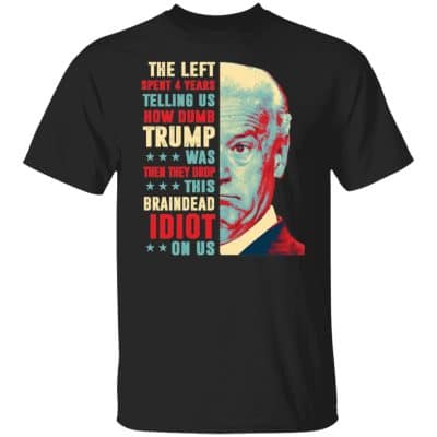 biden 3, Black, Unisex T-Shirt