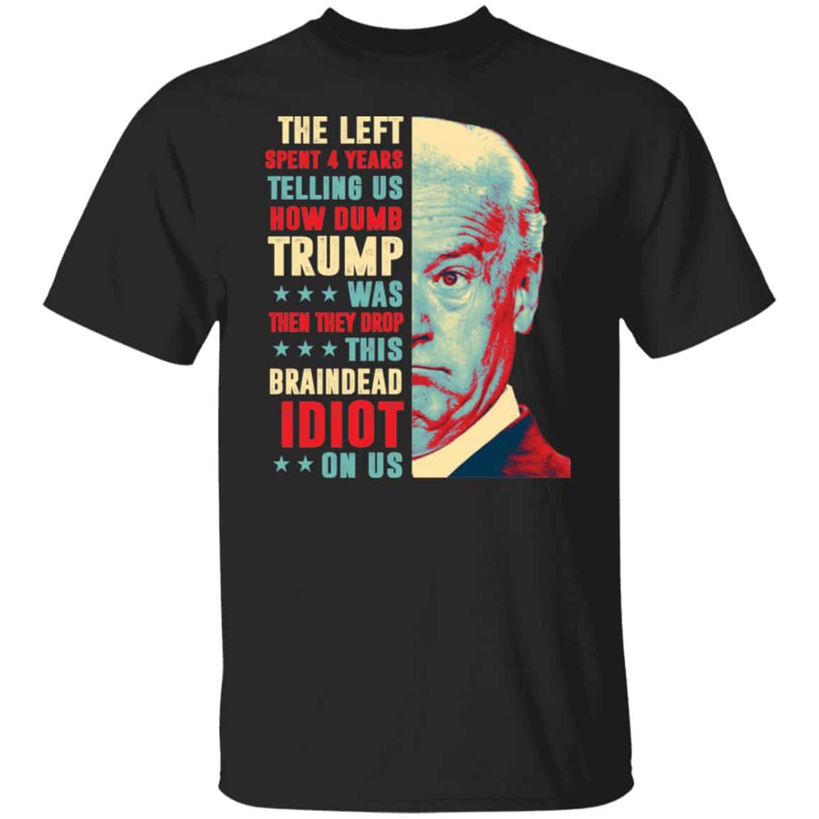 biden 3, Black, Unisex T-Shirt