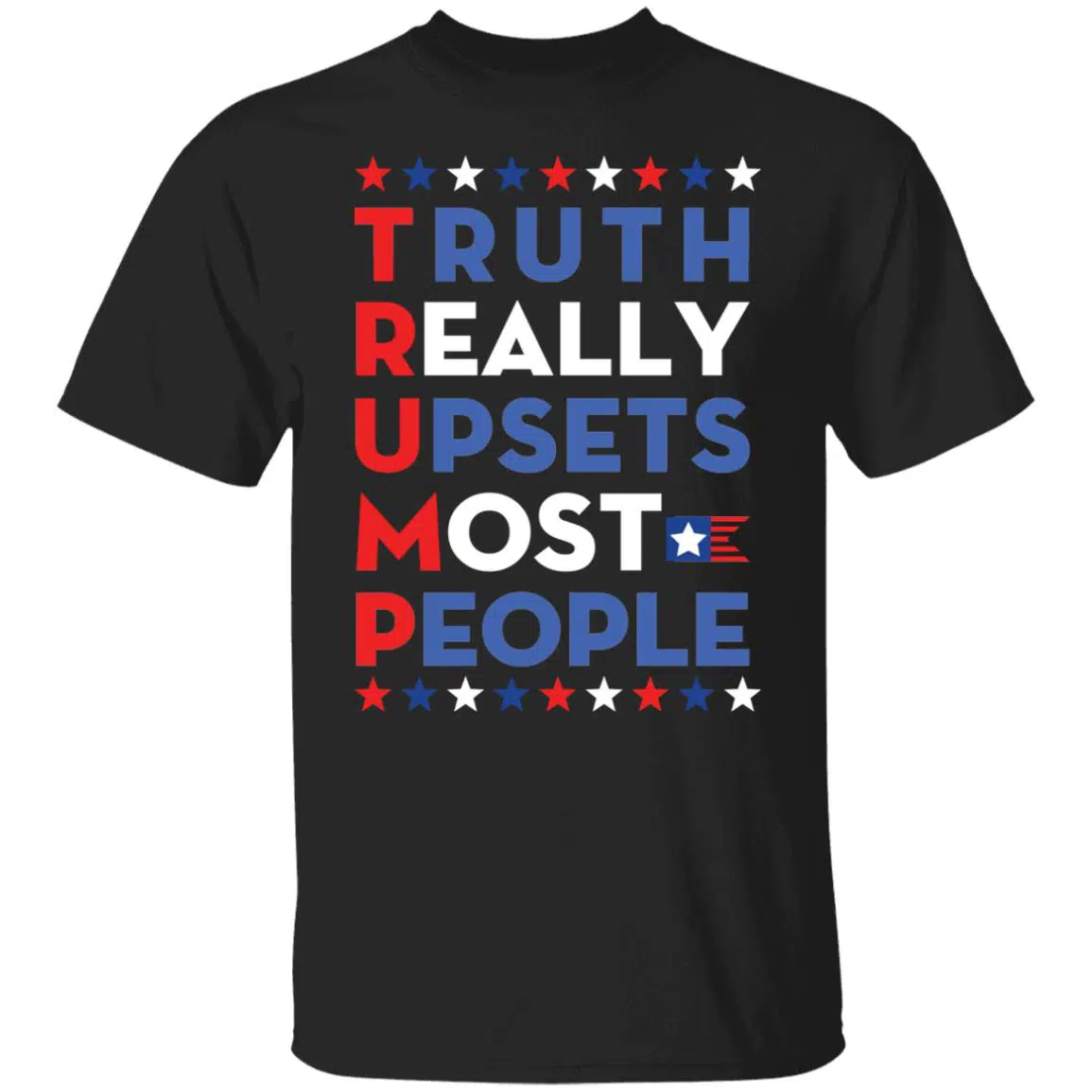 most 1, Black, Unisex T-Shirt