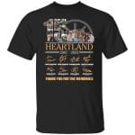 Heartland 4, Black, Unisex T-Shirt