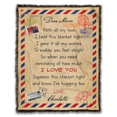 Woven Blanket - 50x60