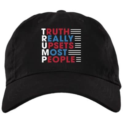 Brushed Twill Dad Cap