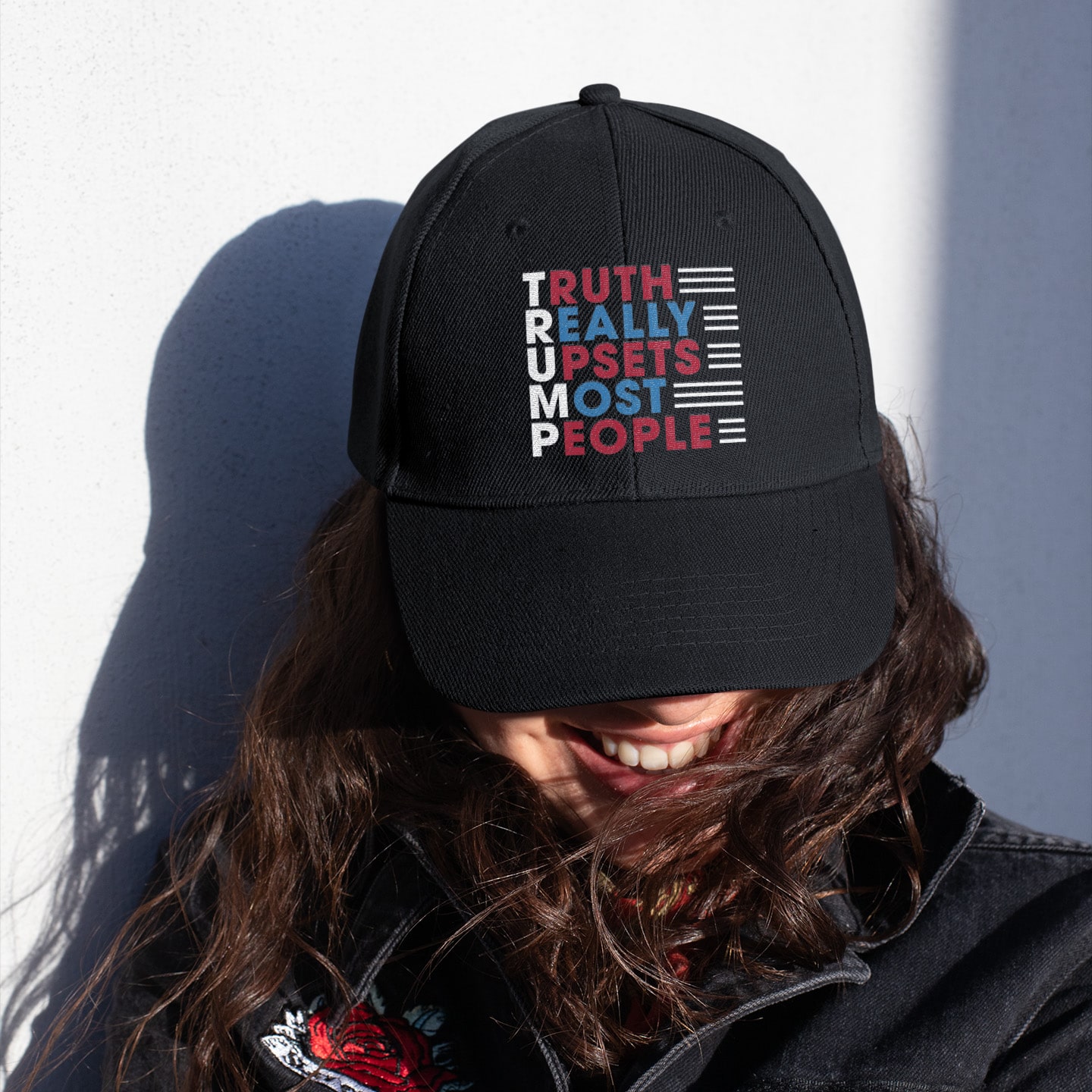 1VT. Truth Really Upsets hat mk1