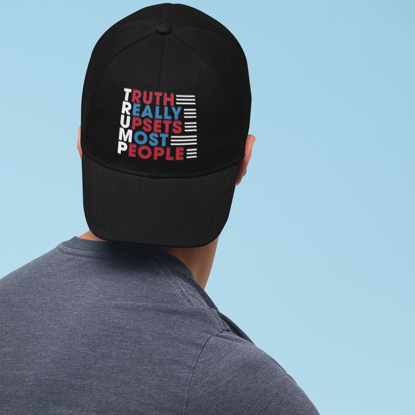 1VT. Truth Really Upsets hat mk2