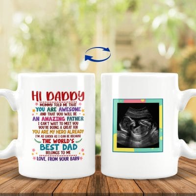 15 oz. White Mug
