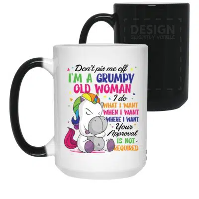 15 oz. Color Changing Mug