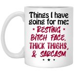 going mug, White, 11 oz. White Mug