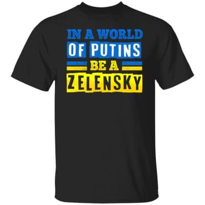 putin 2, Black, Unisex T-Shirt