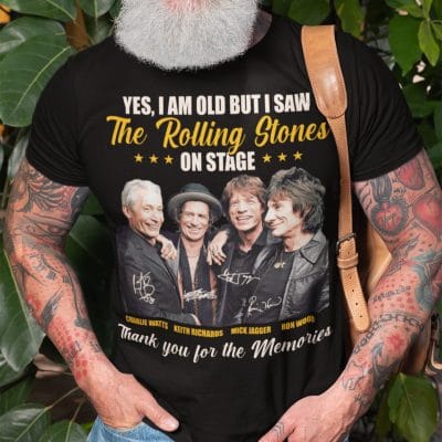 Alternative view of Thanks for The Memories Vintage Unisex T-Shirt - Music Art Shirt