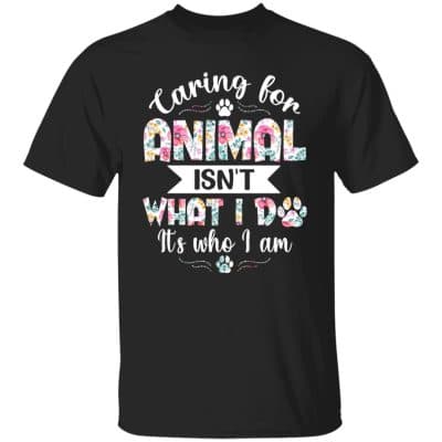animal shirt 1, Black, Unisex T-Shirt