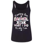animal tank 1, Black, Ladies Tank Top animal tank 1, Black, Ladies Tank Top