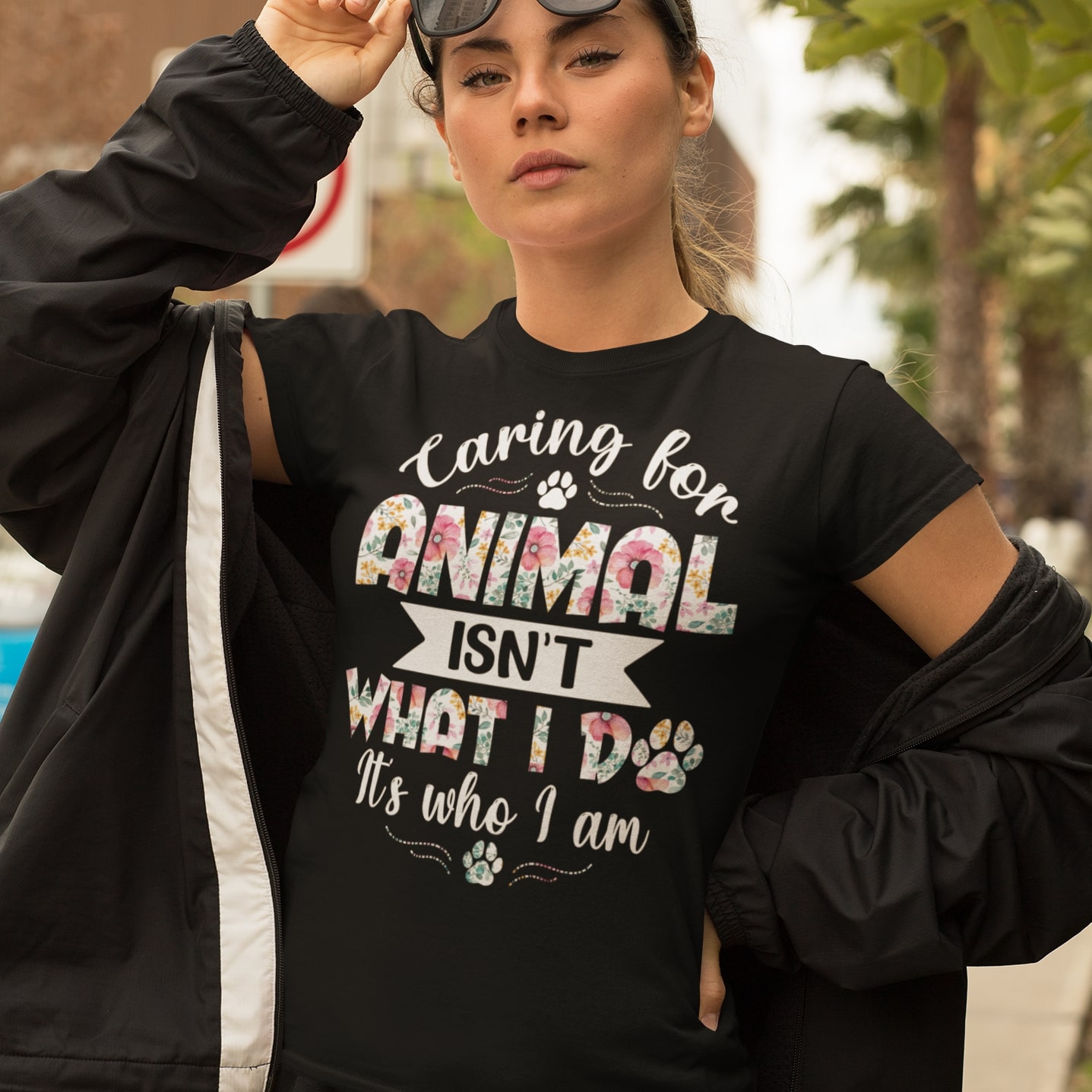 2. Caring For Animals 1 shirt 1