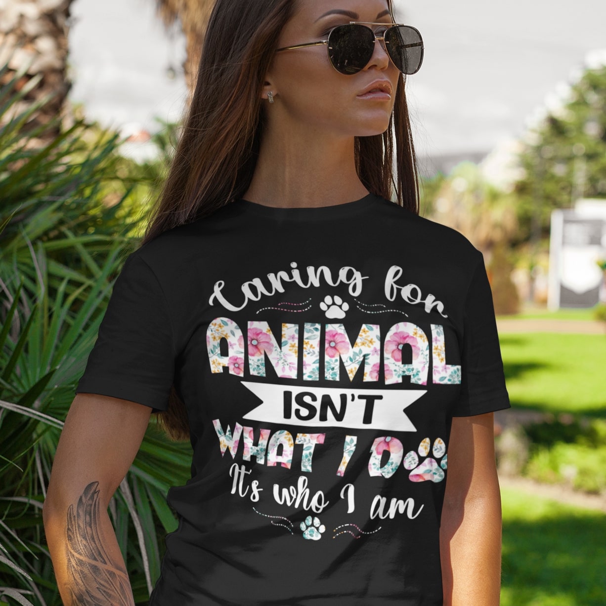 2. Caring For Animals 1 shirt 2