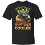 2Th. Pontoon Dad, Black, Unisex T-Shirt