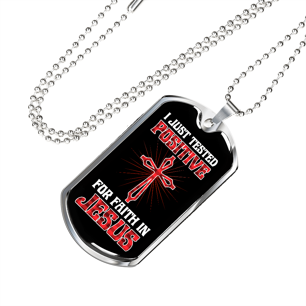 graphic dog tag