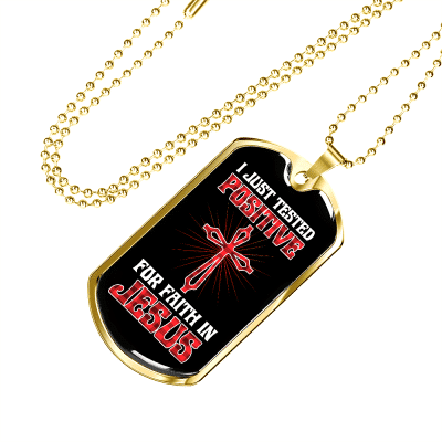 graphic dog tag