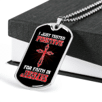 graphic dog tag