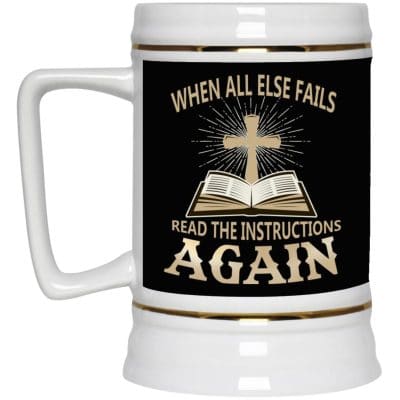 22 oz. Beer Stein