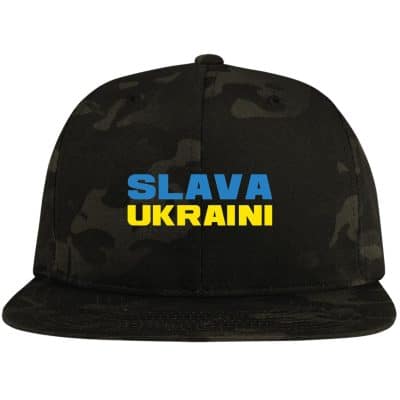 Flat Bill Premium Snapback