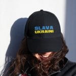 5 HG UU TIEN. Slava Ukraini (hat) mk2