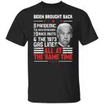 biden 3, Black, Unisex T-Shirt