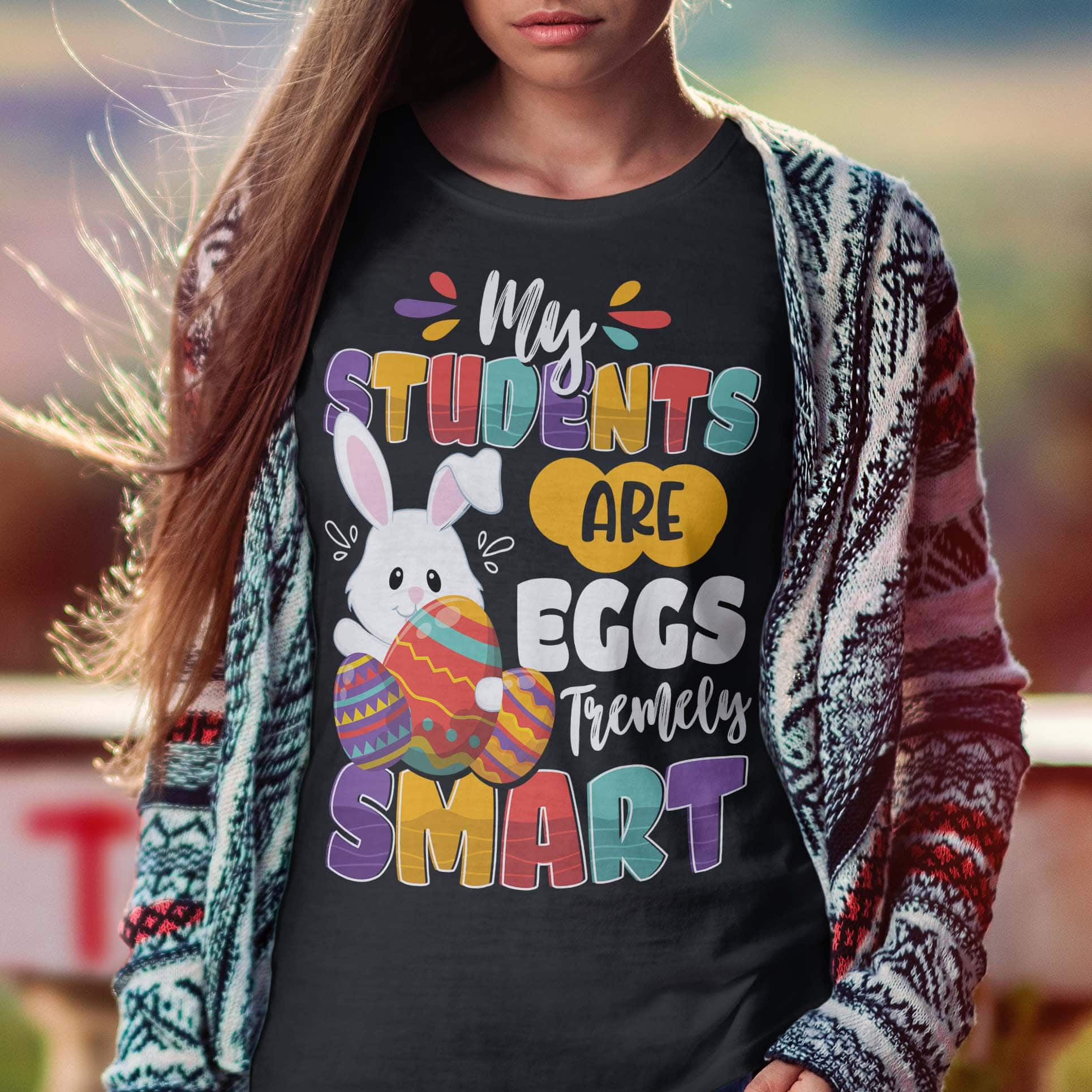 4VT. My Studens Are Eggs shirt mk1