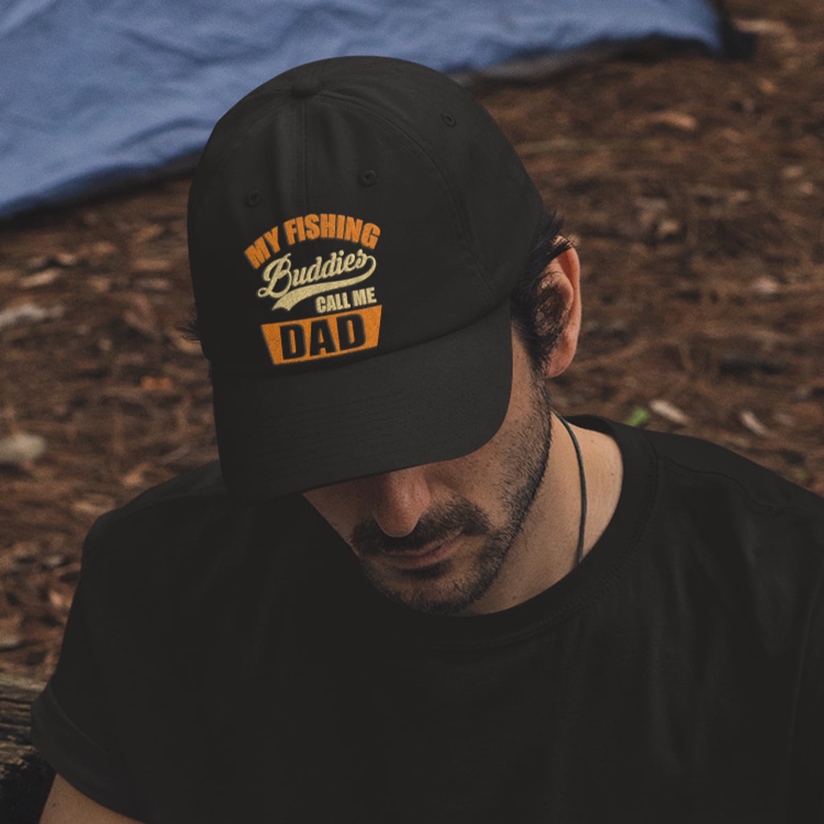 2Th_ Fishing Buddies hat