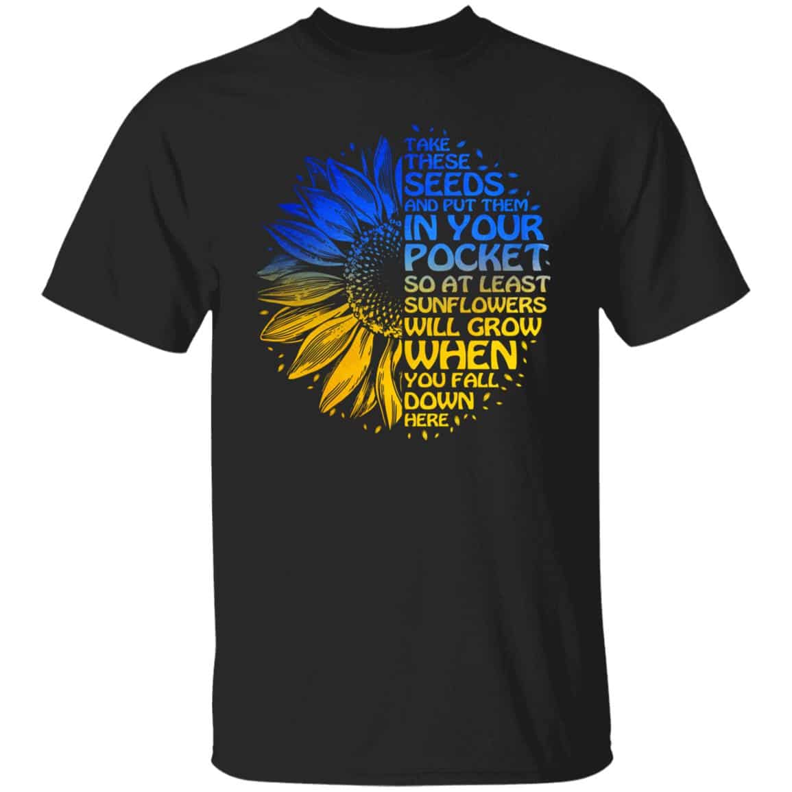 2Th. Take These Seeds 1, Black, Unisex T-Shirt 2Th. Take These Seeds 1, Black, Unisex T-Shirt