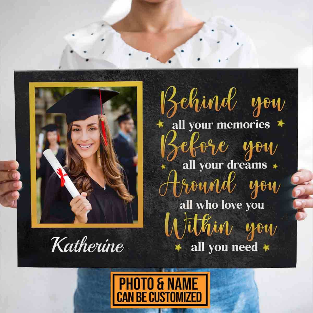6VT. Graduation Behind You canvas mk1