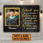 6VT. Graduation Behind You canvas mk2
