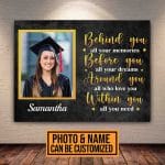 6VT. Graduation Behind You canvas mk3