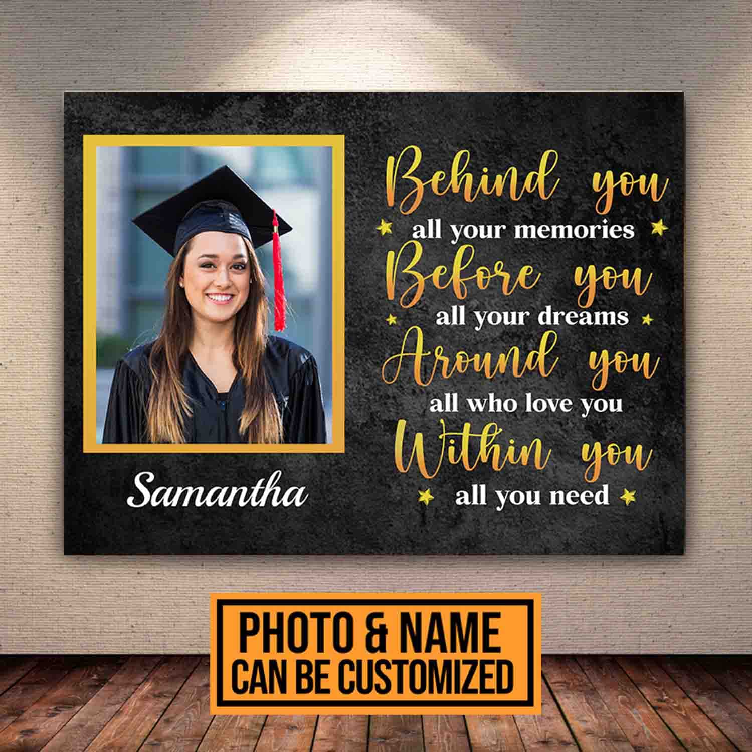 6VT. Graduation Behind You canvas mk3