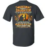 5VT. Crazy Dad I'm Not A Perfect Daughter 1, Dark Heather, Unisex T-Shirt