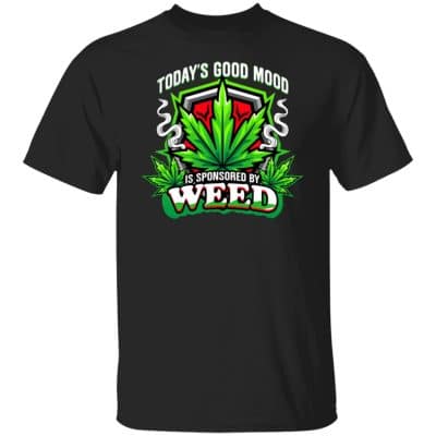 weed 2, Black, Unisex T-Shirt