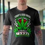6VT. Sponsored By Weed shirt mk1