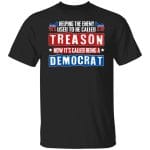 treason 2, Black, Unisex T-Shirt