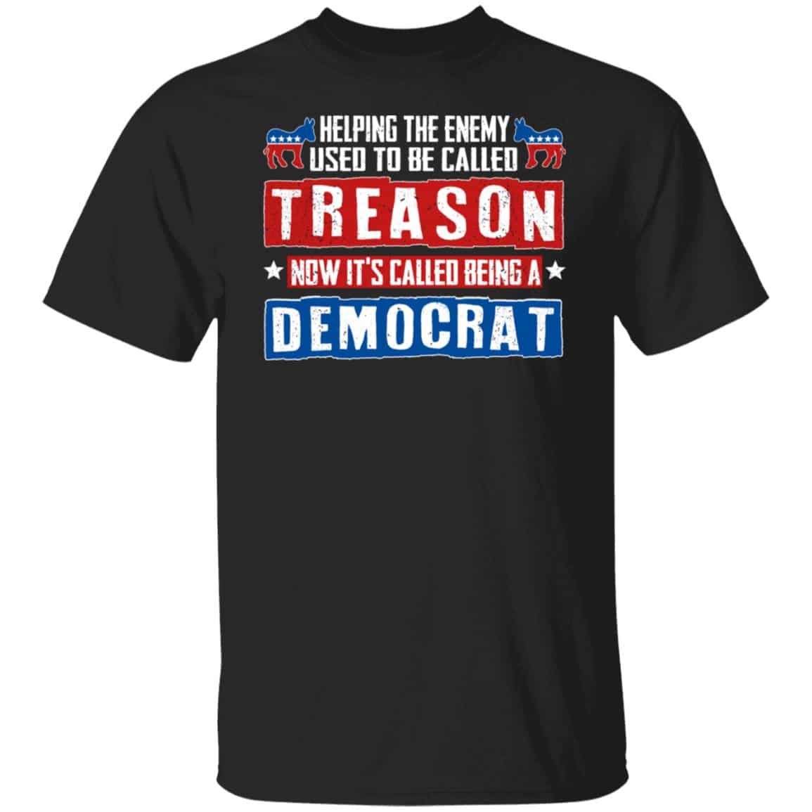 treason 2, Black, Unisex T-Shirt