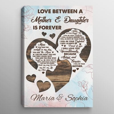 0.75'' Framed Canvas