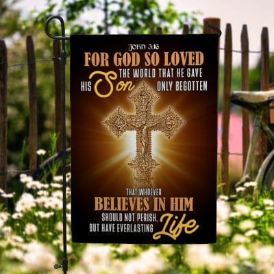 Garden Flag (11.5" x 17.5")